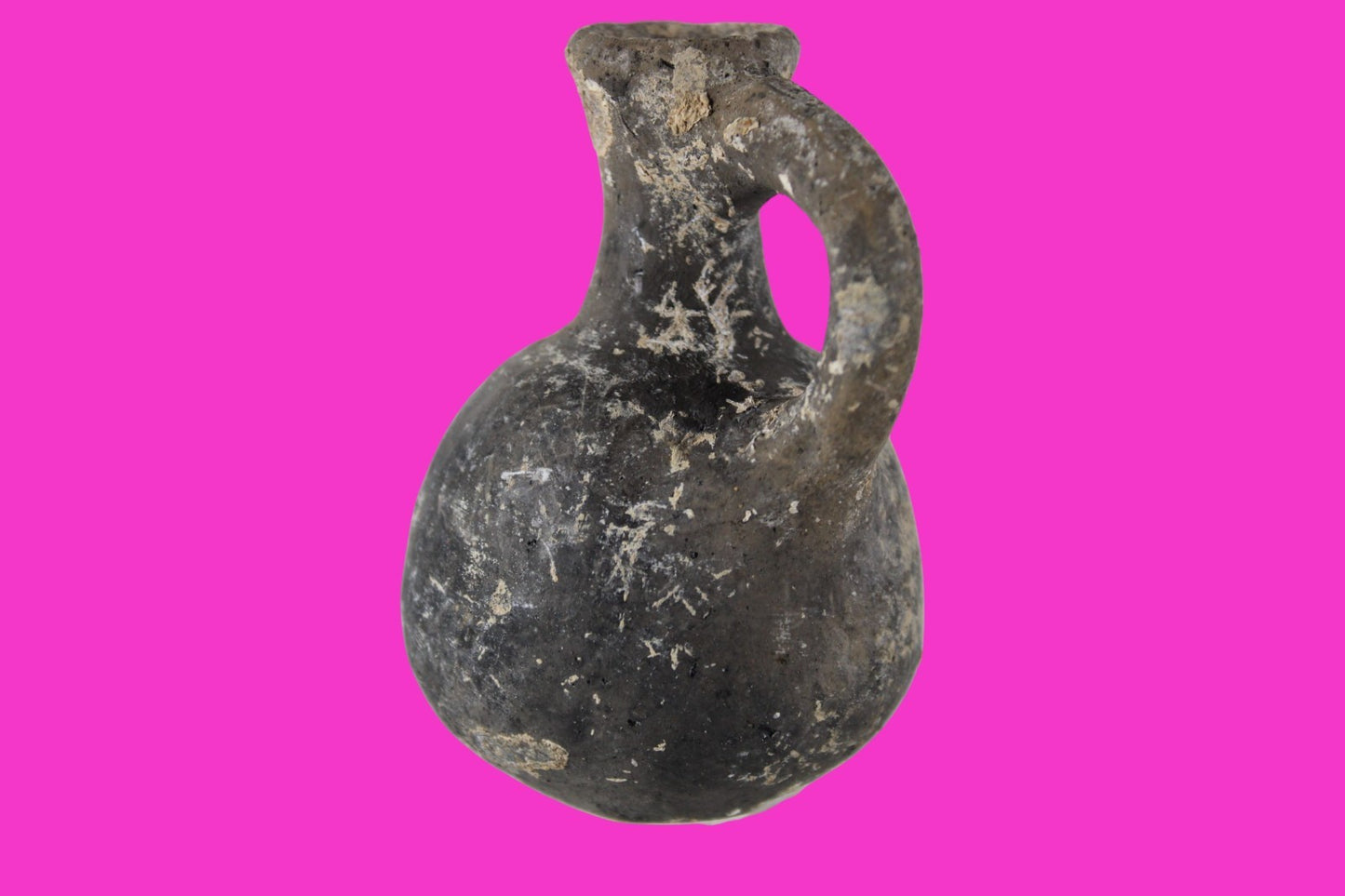 Time of King David Jugglet Ancient Holy Land Artifact Home of Jesus COA 41