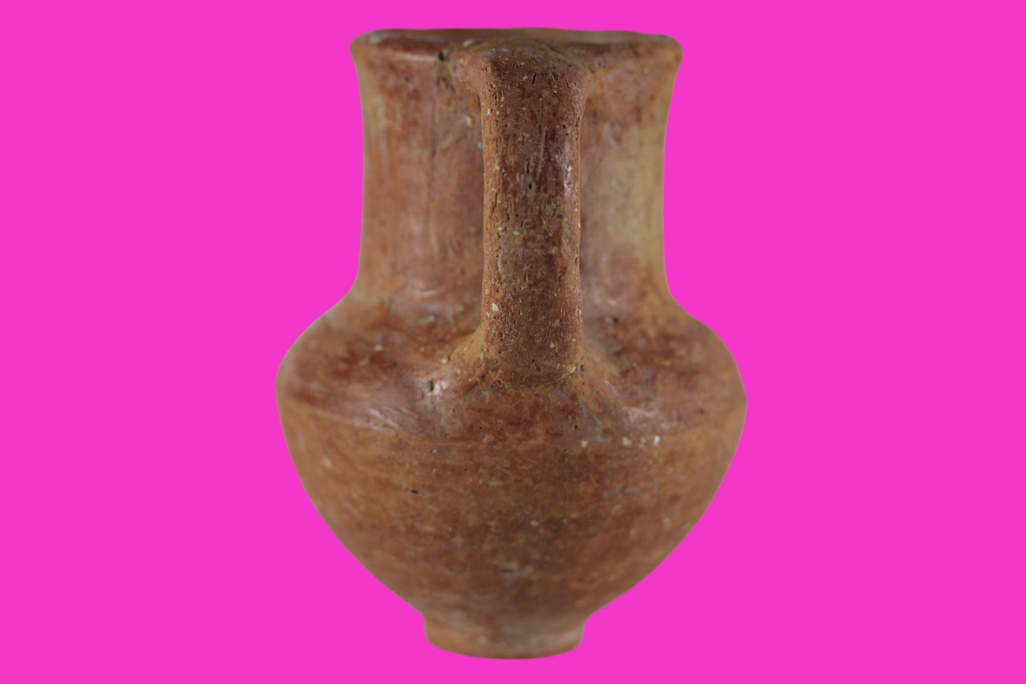 Time of House of King David Holy Land Artifact Ancient Cup 1000-586 BC COA 83