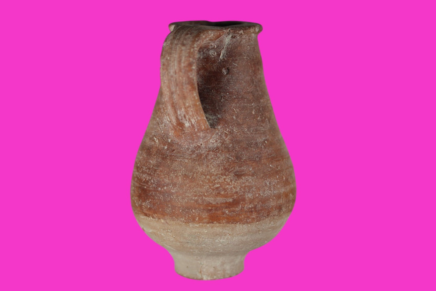 Museum Quality Herodian Jar Jug Holy Land Artifact Time Of Jesus Christ COA Z06
