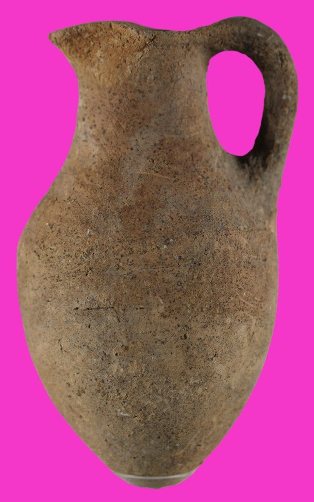 Time of Daniel The Prophet Holy Land Artifact Ancient Jug 539-332 BC COA 100