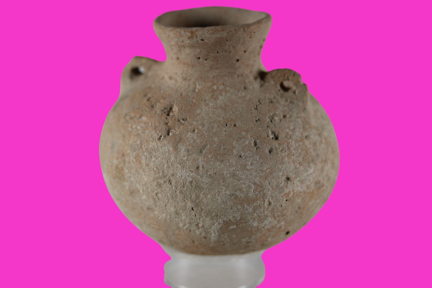 Time of The Canaanites Holy Land Artifact Ancient Jar 4000-3100 BC COA 104
