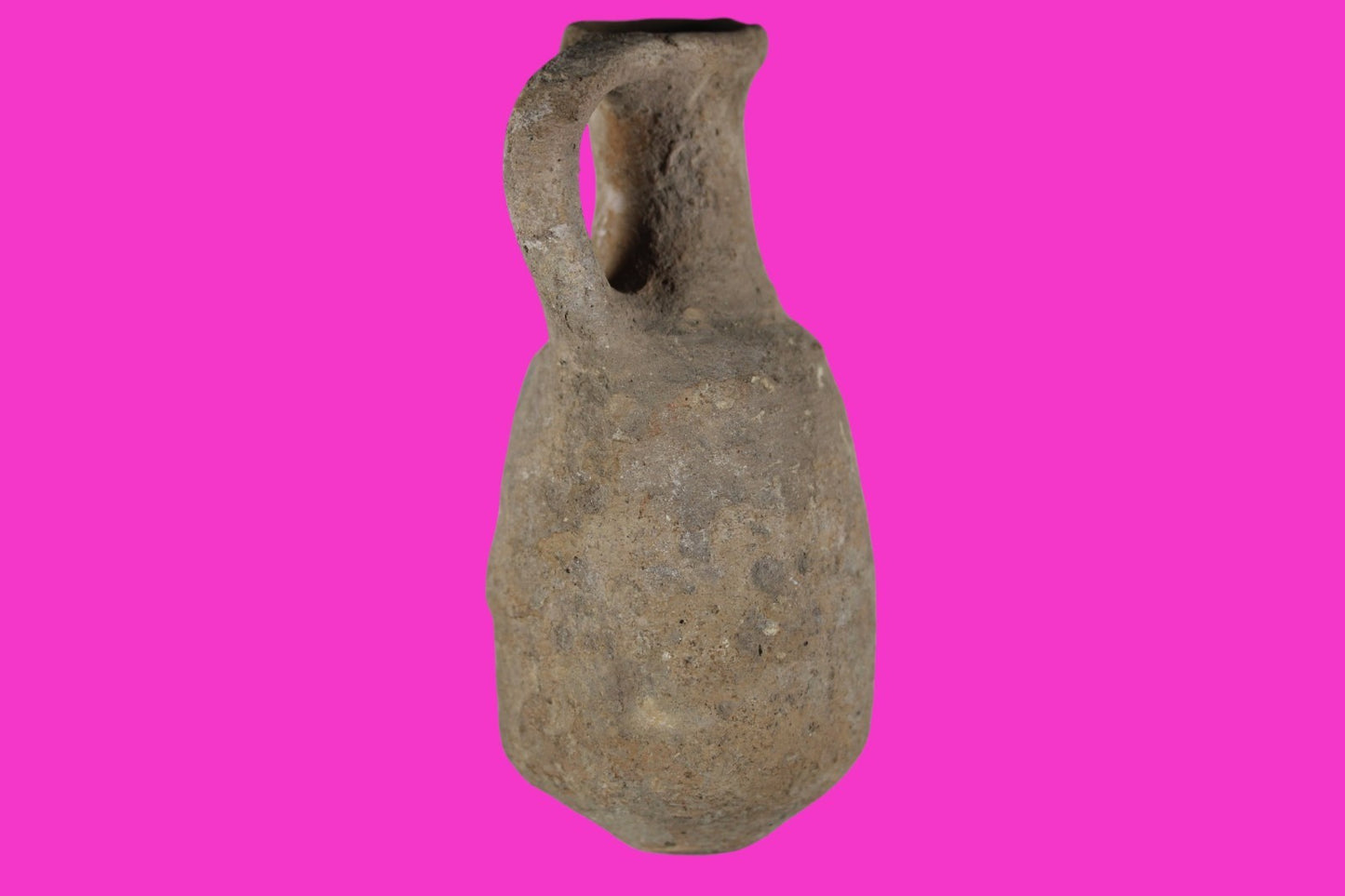 Time of Noah Holy Land Artifact Excavated In Jerusalem 3700-2200 BC COA Z03