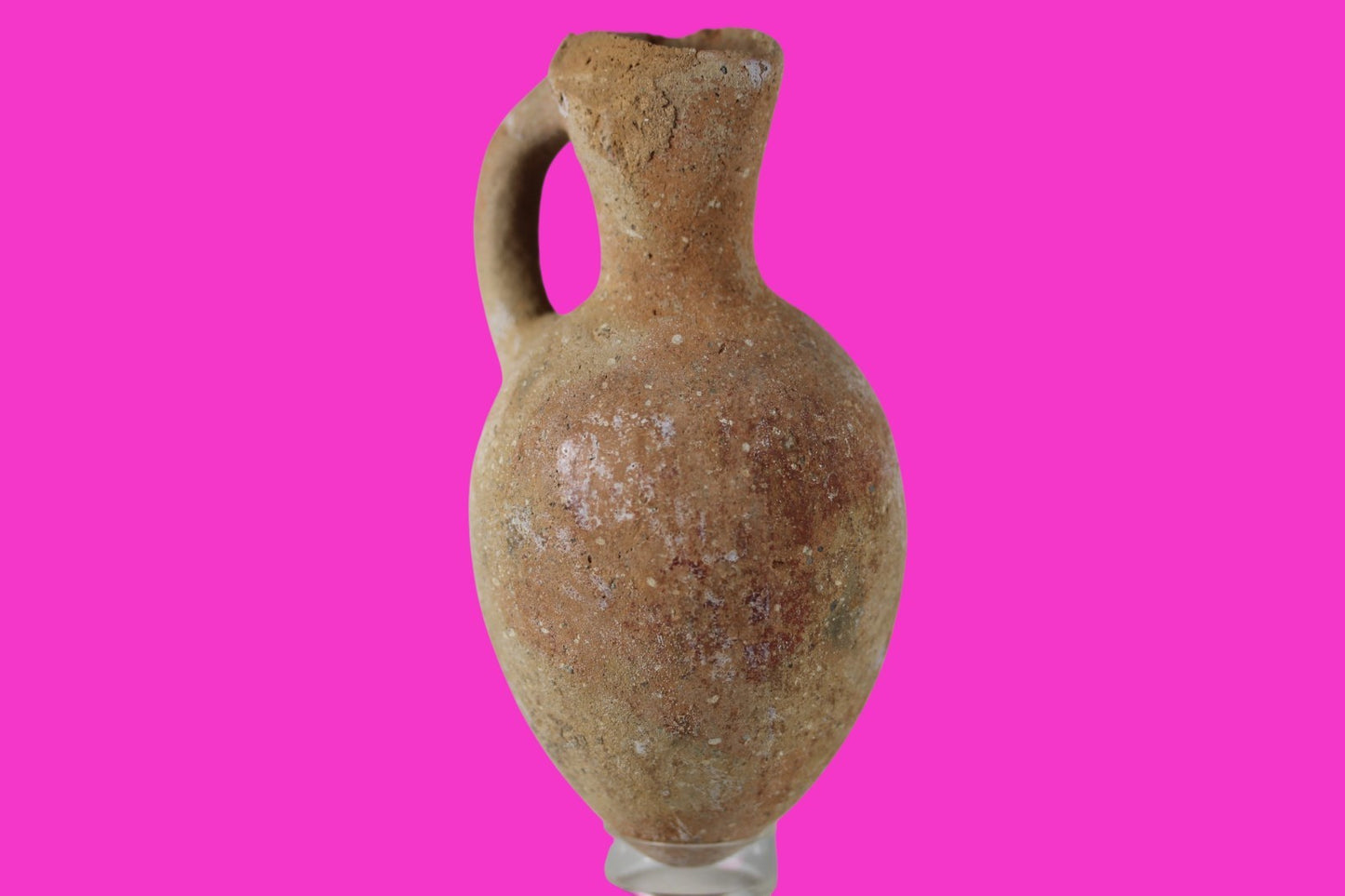 Time of Abraham Holy Land Artifact Ancient 4000 Year Old Jug 2000-1550 BC COA 56