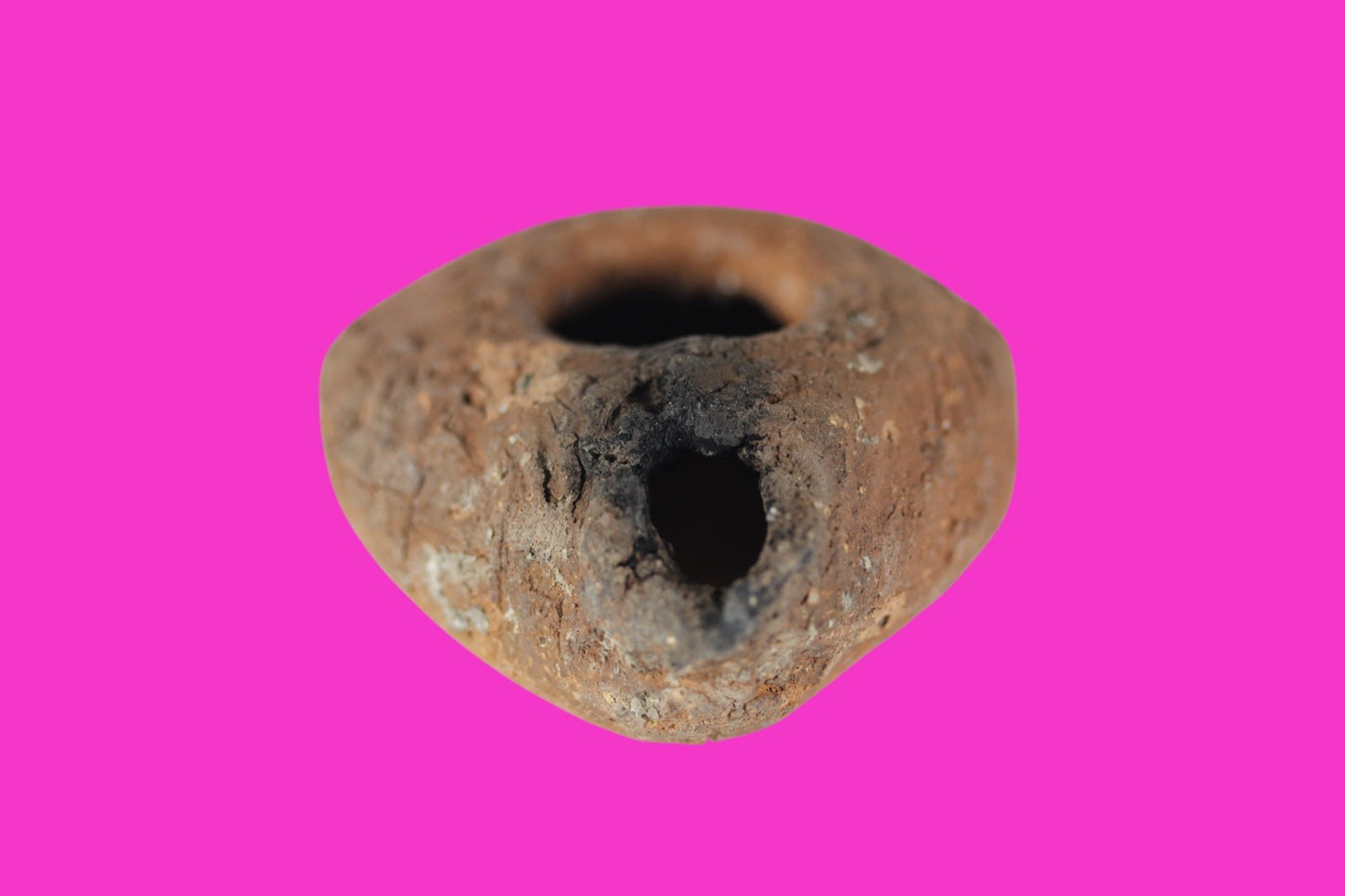 Holy Land Oil Lamp Ancient Artifact Time of Jesus & Apostles 63BC-323AD COA 146