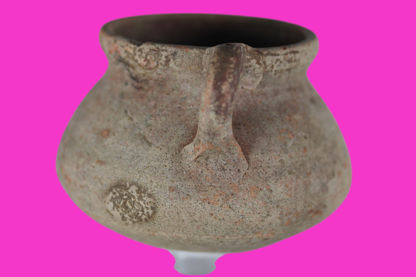 Time of Jesus Christ Holy Land Artifact Herodian Bowl 37 BC to 73 AD COA Z10